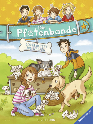 cover image of Die Pfotenbande 1